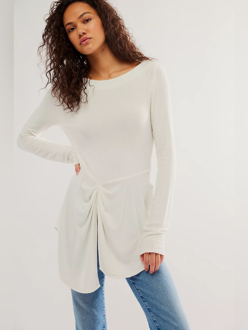 Free People Out And About Tunic XS NWT